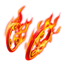 神通對決老虎機－一般符號：風火輪