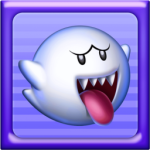 Mario GO老虎機 - 一般符號：害羞幽靈