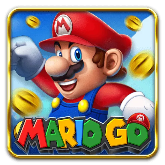Mario GO老虎機LOGO
