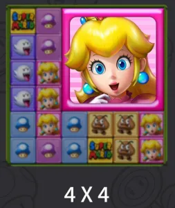 巨型符號 - 碧姬公主