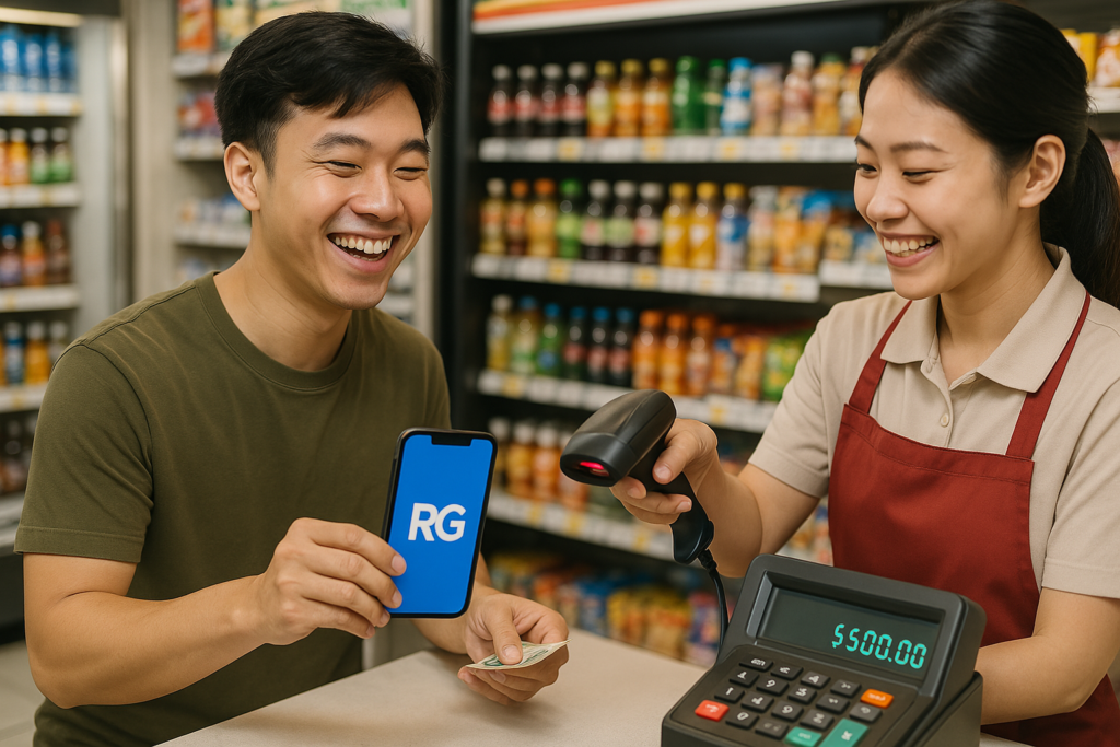 RG超商儲值優惠！RG超商祭開跑！