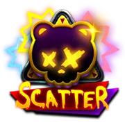 怪怪爆妞老虎機 - 分散符號