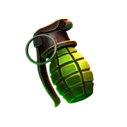 怪怪爆妞老虎機 - 手榴彈