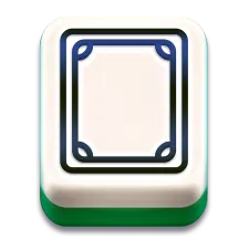 RG電子老虎機-麻將發大財-一般符號-白板