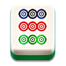 RG電子老虎機-麻將發大財-一般符號-九筒