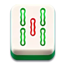 RG電子老虎機-麻將發大財-一般符號-五索