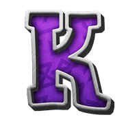 維京Fight老虎機-一般符號-K