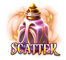 屠龍勇者老虎機-分散符號-免費遊戲符號