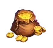 屠龍勇者老虎機-一般符號-一袋金幣