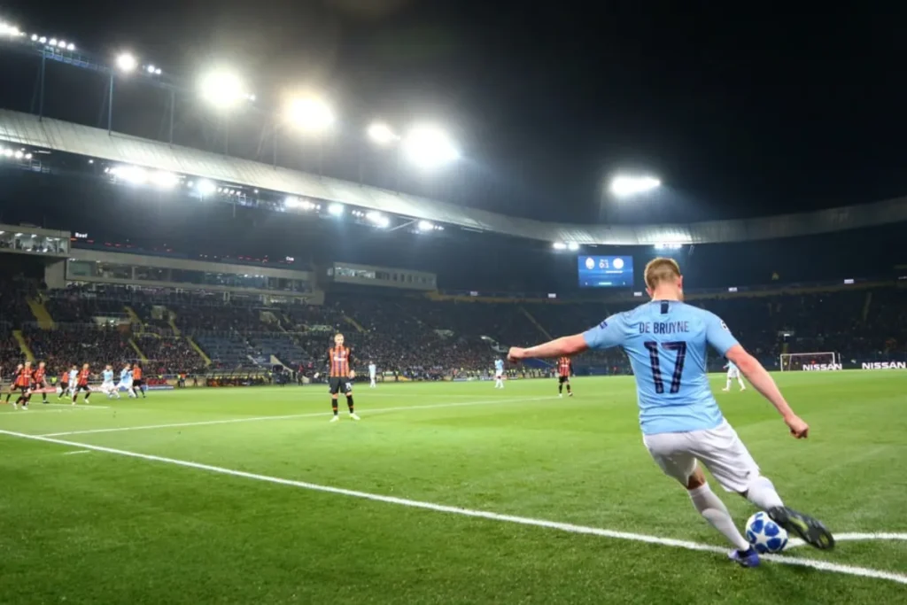 角球是得分機會很大的定位球